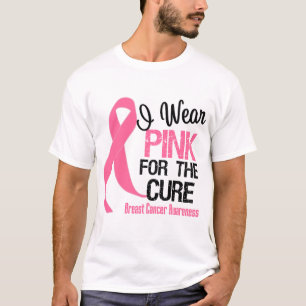 Ich trage Rosa für die Heilung T-Shirt