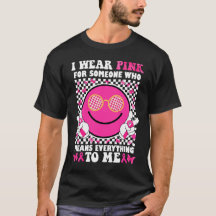 Ich trage Rosa für jemanden, der mir alles bedeute