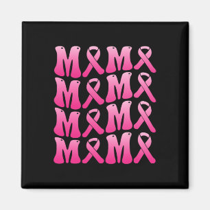 Ich trage Rosa für mein Mama-Brustkrebs-Unterstütz Magnet