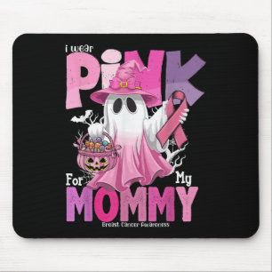 Ich trage Rosa für mein Mammughost-Brustkrebs-Awar Mousepad
