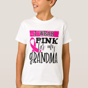 Ich trage Rosa für mein Oma - Brustkrebs-Bewusstse T-Shirt