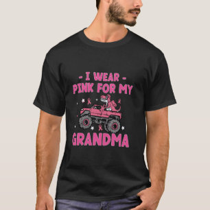 Ich trage Rosa für mein Oma-Brustkrebs-Bewusstsein T-Shirt