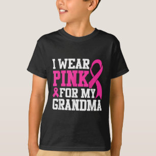 Ich trage Rosa für mein Oma-Brustkrebs-Bewusstsein T-Shirt