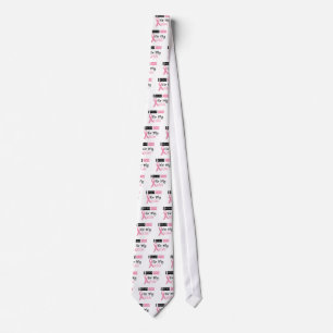 Ich trage Rosa für meine Ehefrau Krawatte