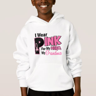 Ich trage Rosa für meine Großmutter 19 Hoodie