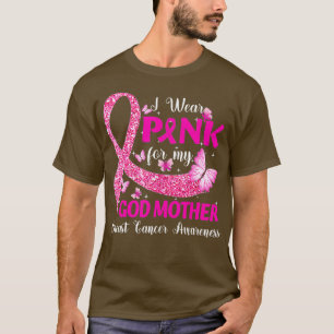 Ich trage Rosa für meine Großmutter rosa Ribbon Br T-Shirt