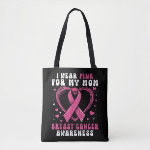 Ich trage Rosa für meine Mama Brustkrebs-Bewusstse