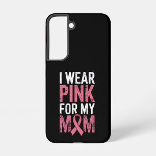 Ich trage Rosa für meine Mama Brustkrebs-Bewusstse Samsung Galaxy Hülle