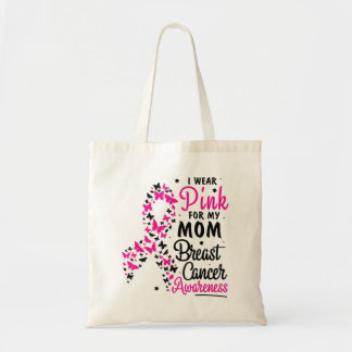 Ich trage Rosa für meine Mama Brustkrebs-Bewusstse Tragetasche