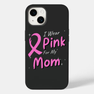 Ich trage Rosa für meine Mama Case-Mate iPhone 14 Hülle