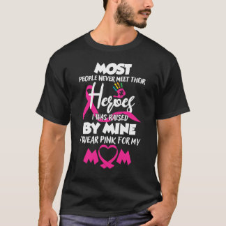 Ich trage Rosa für meine Mama, mein Hero-Brustkreb T-Shirt