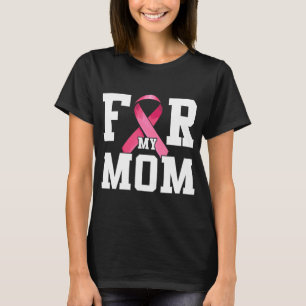 Ich trage Rosa für meine Mama rosa Ribbon Brustkre T-Shirt