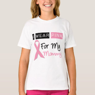 Ich trage Rosa für meine Mama T-Shirt