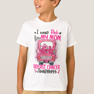 Ich trage Rosa für meine Mama Überlebende Pink Tru T-Shirt