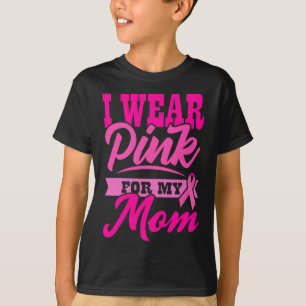 Ich trage Rosa für meine Mama, Weltkrebstag, Gesch T-Shirt
