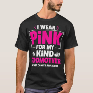 Ich trage Rosa für meine Mutter Brustkrebs Awarene T-Shirt