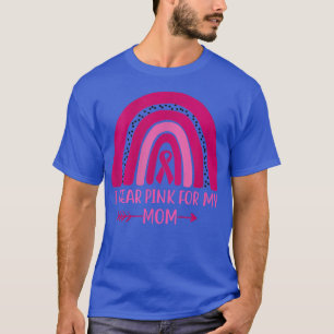 Ich trage Rosa für meine MutterBrustkrebs-Bewussts T-Shirt