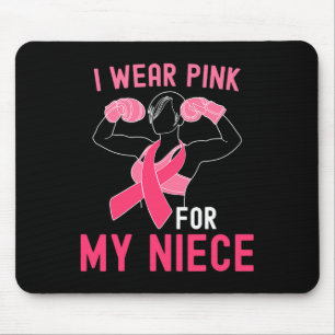 Ich trage Rosa für meine Nichte - Unterstützung vo Mousepad