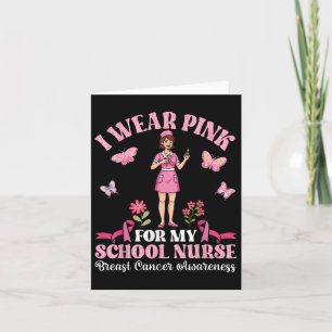Ich trage Rosa für meine Schulkrankenversorgung, B Karte