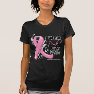 Ich trage Rosa für meine Schwiegertochter - T-Shirt