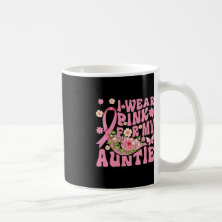 Ich trage Rosa für meine Tante, die für den Brustk Kaffeetasse