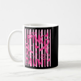 Ich trage Rosa für meine Tante Pink Ribbon Kaffeetasse