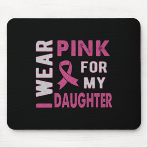 Ich trage Rosa für meine Tochter, die mir die Auss Mousepad