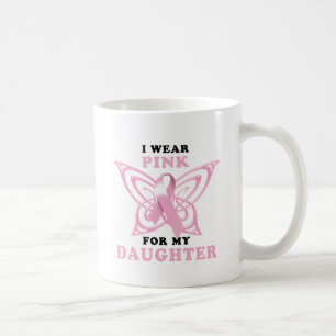 Ich trage Rosa für meine Tochter Kaffeetasse
