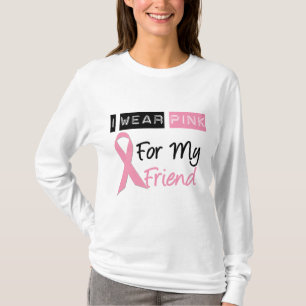 Ich trage Rosa für meinen Freund T-Shirt