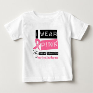 Ich trage Rosa für meinen großen Baby T-shirt