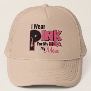 Ich trage Rosa für meinen Mama 19 BRUSTKREBS Truckerkappe