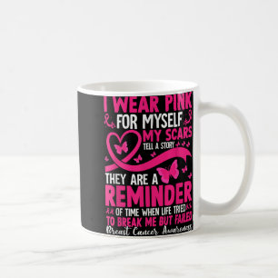 Ich trage Rosa für mich selbst, um mich vor dem Br Kaffeetasse
