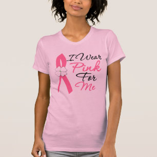 Ich trage Rosa für mich T-Shirt