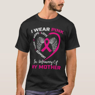 Ich trage Rosa im Gedächtnis meiner Mama Mutterkuc T-Shirt