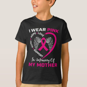 Ich trage Rosa im Gedächtnis meiner Mama Mutterkuc T-Shirt