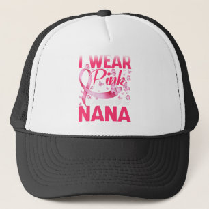 Ich trage Rosa im Gedächtnis meiner Nana Truckerkappe