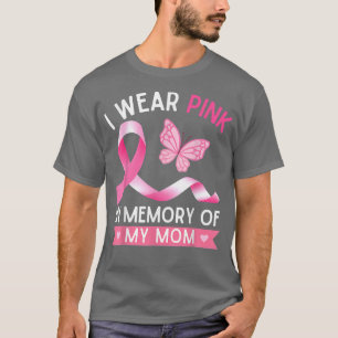 Ich trage Rosa im Gedenken an den Brustkrebs meine T-Shirt