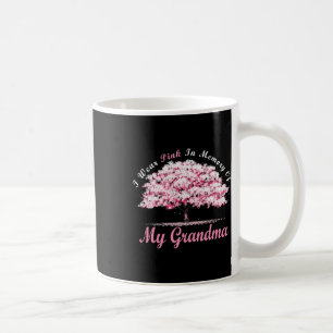 Ich trage Rosa im Gedenken an meinen Oma-Brustkreb Kaffeetasse