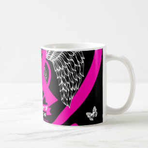 Ich trage Rosa im Gedenken an meinen Oma-Brustkreb Kaffeetasse