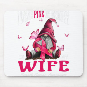 Ich trage Rosa in Erinnerung an den Brustkrebs mei Mousepad