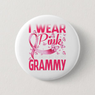 Ich trage Rosa in Erinnerung an meinen Grammy Button