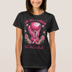 Ich trage rosa wegen Brustkrebserkrankung _2 T-Shirt