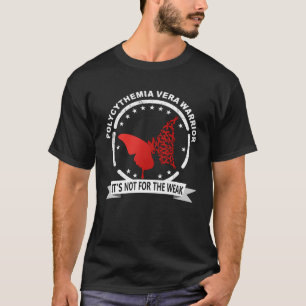 Ich trage Rot für Polycythemia Vera Sensibilisieru T-Shirt