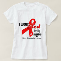 Ich trage Rot wegen meiner Herzkrankheit