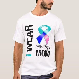 Ich trage Schilddrüsenkrebs-Band für meine Mamma T-Shirt