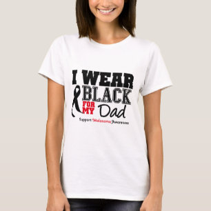 Ich trage Schwarzes für meinen Vati T-Shirt