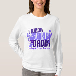 Ich trage Singrün für Esophageal Krebs des T-Shirt