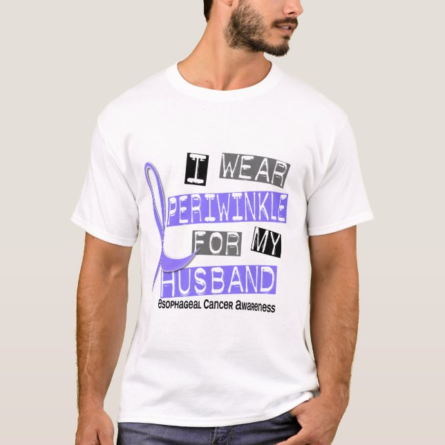 Ich trage Singrün für meinen Ehemann-Esophageal T-Shirt (Vorderseite)