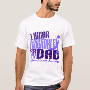 Ich trage Singrün für meinen Esophageal Krebs de T-Shirt