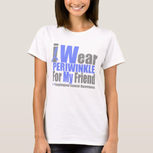 Ich trage Singrün für meinen Freund-Esophageal T-Shirt